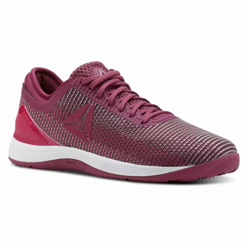 Tenisi Reebok Crossfit Nano 8 Flexweave Dama Rosii Romania QY6842RS